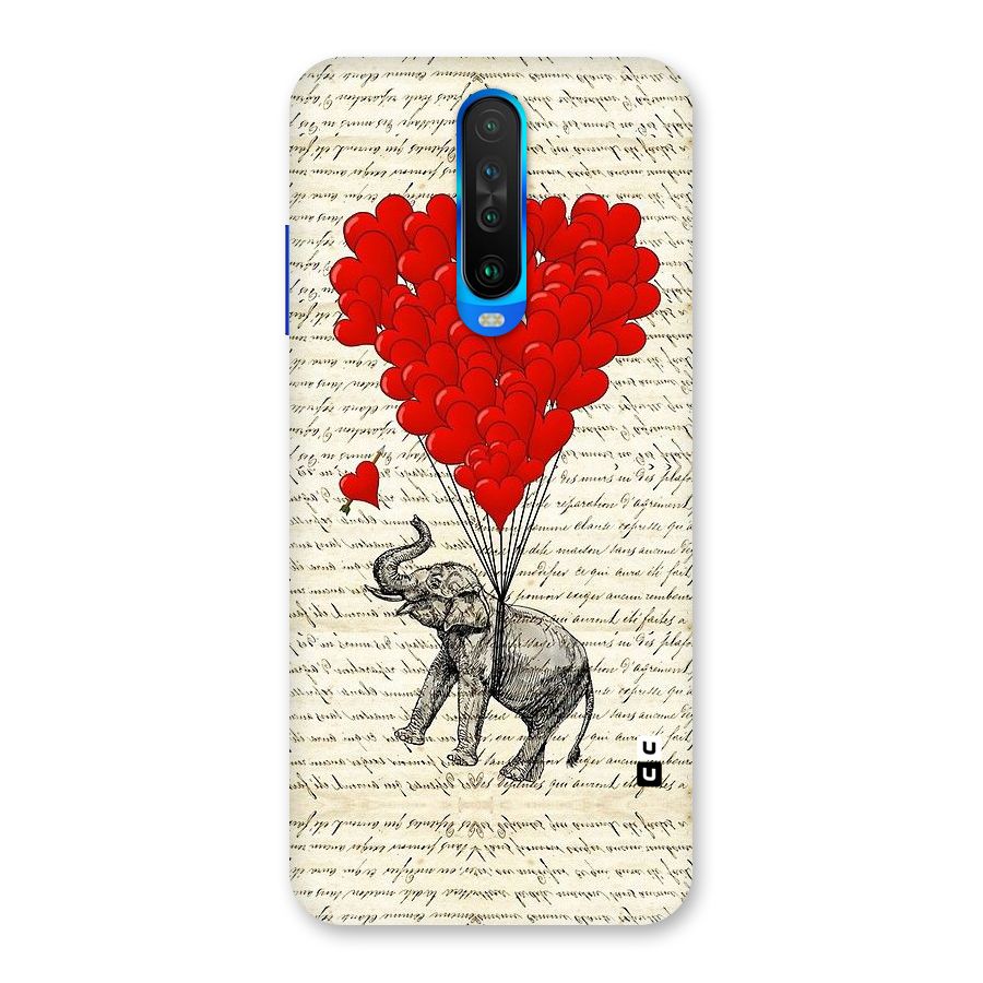 Love Weight Back Case for Poco X2