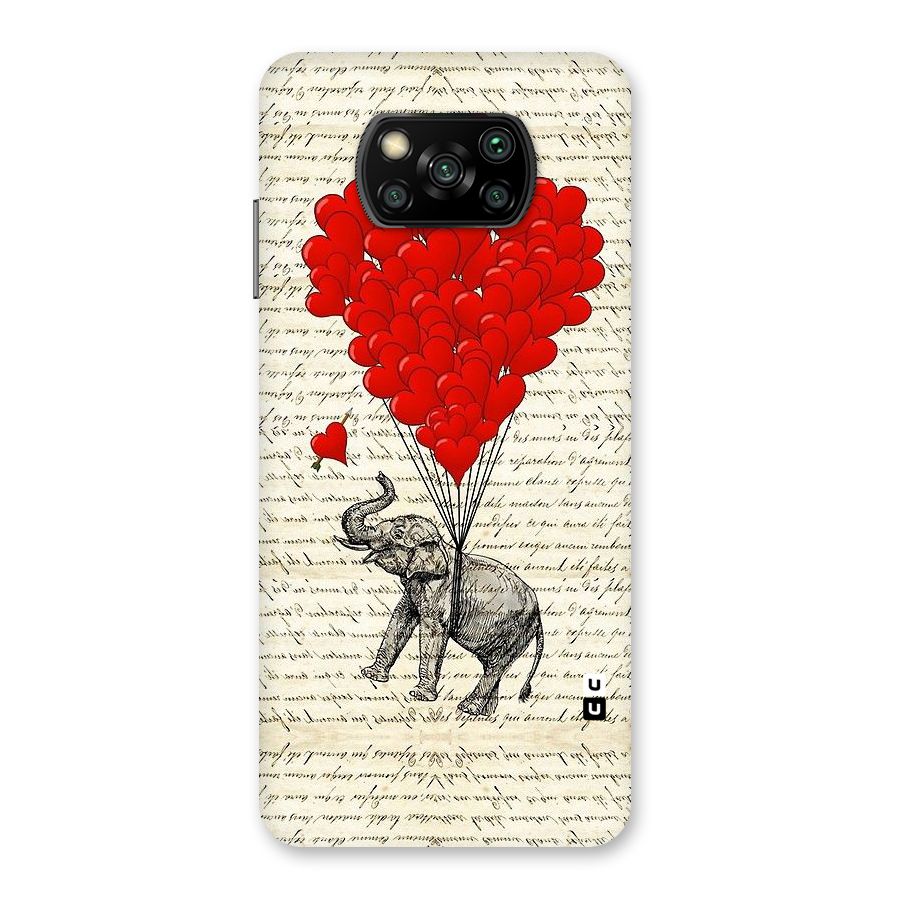 Love Weight Back Case for Poco X3