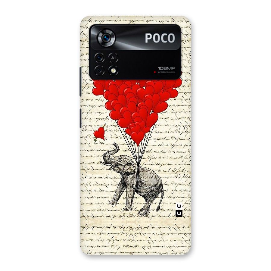 Love Weight Back Case for Poco X4 Pro 5G