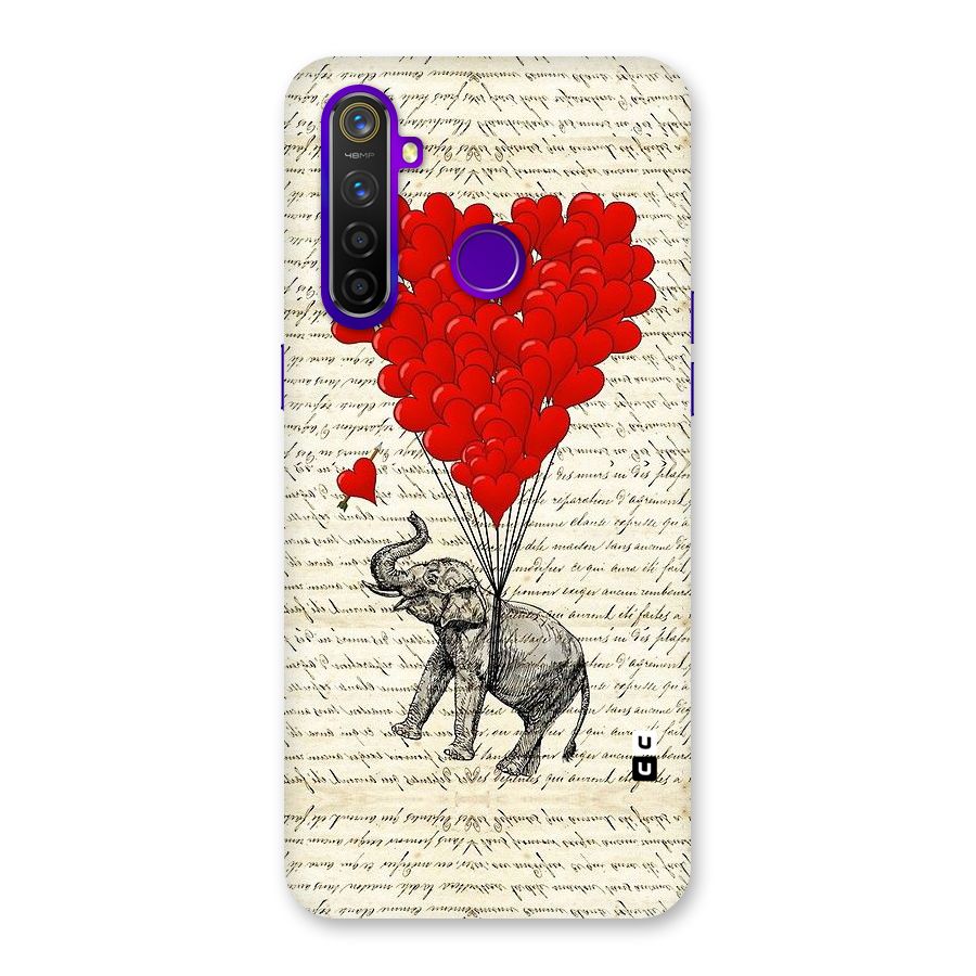 Love Weight Back Case for Realme 5 Pro