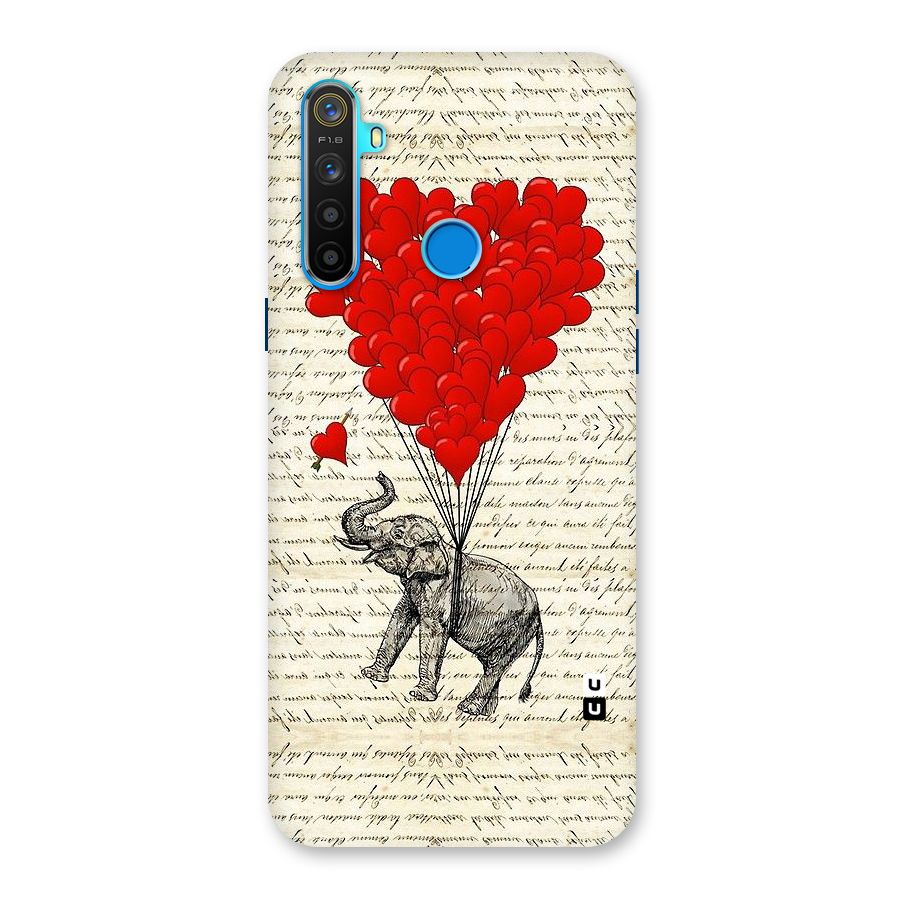 Love Weight Back Case for Realme 5s