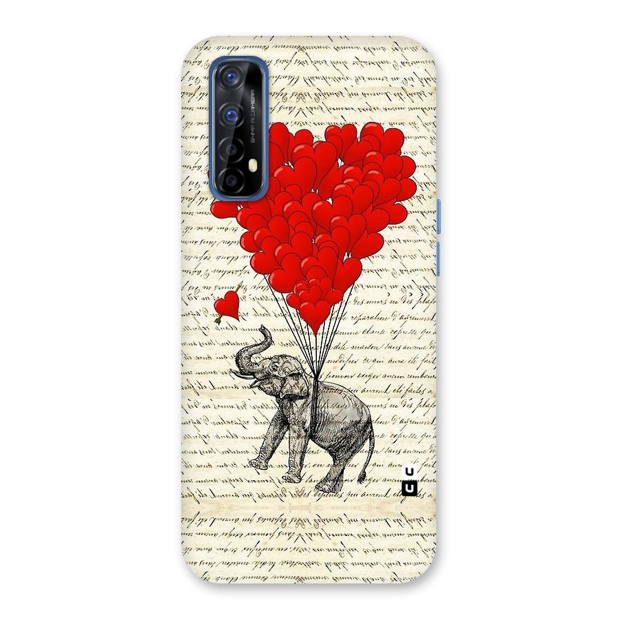 Love Weight Back Case for Realme 7