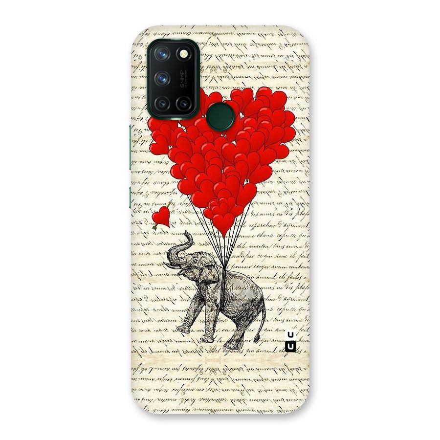 Love Weight Back Case for Realme 7i