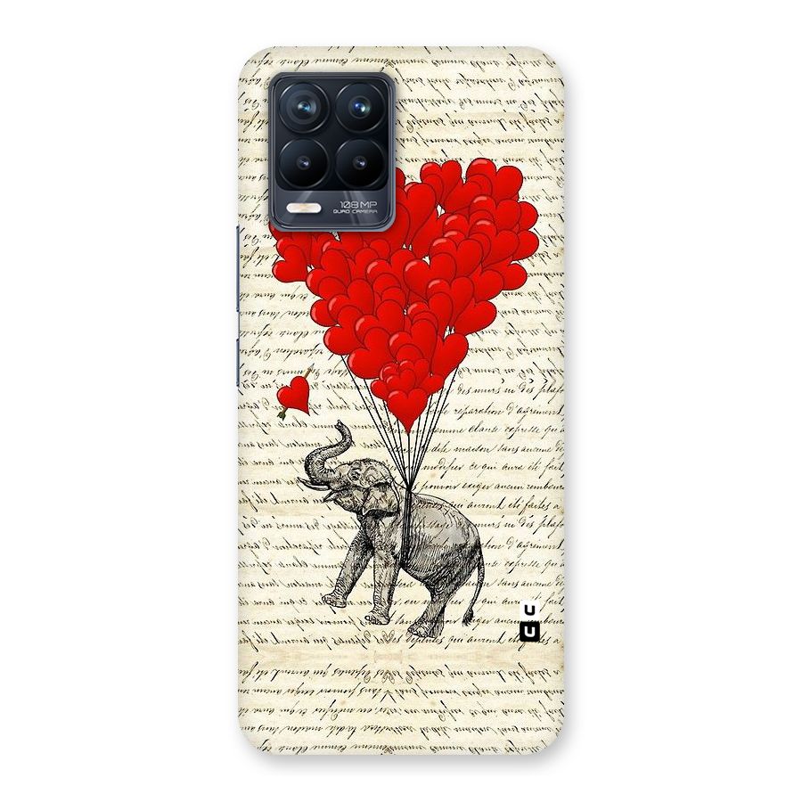 Love Weight Back Case for Realme 8 Pro