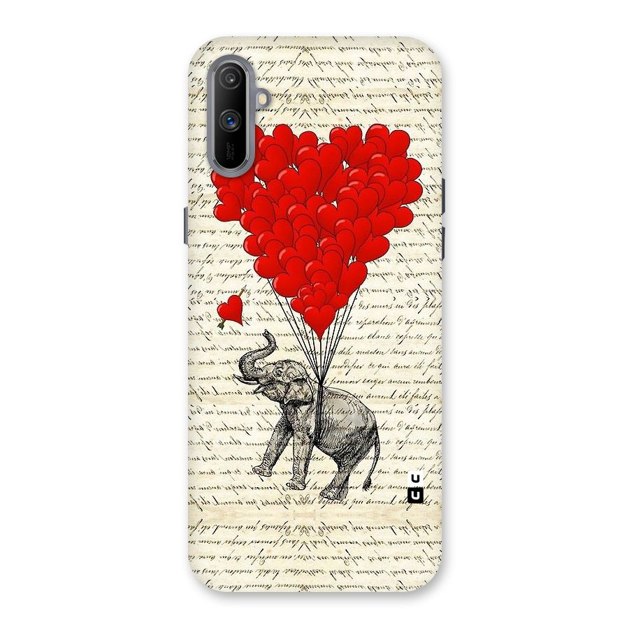Love Weight Back Case for Realme C3