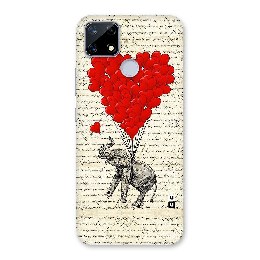 Love Weight Back Case for Realme Narzo 20
