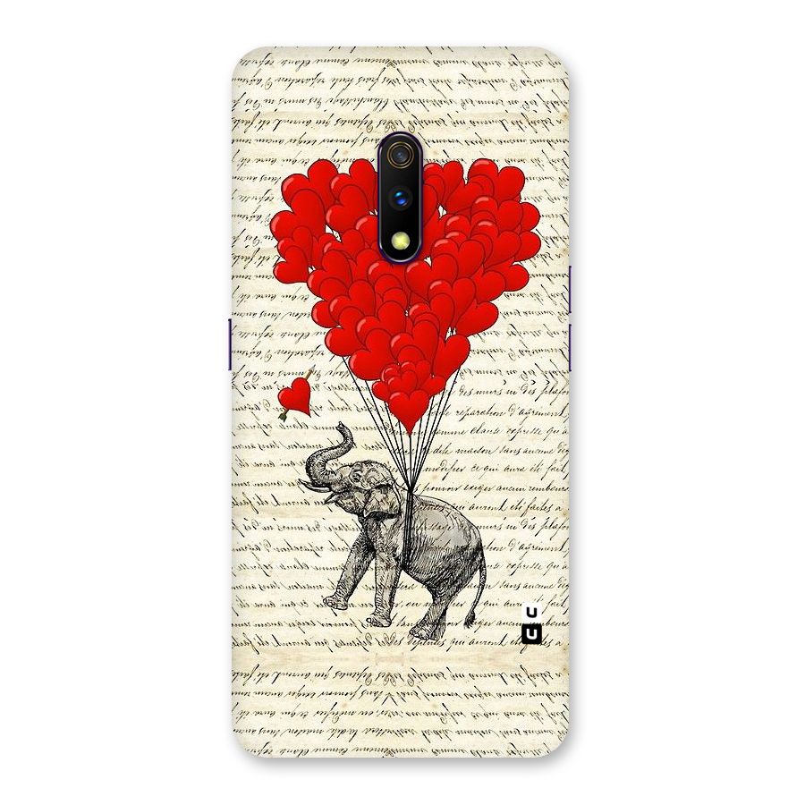 Love Weight Back Case for Realme X