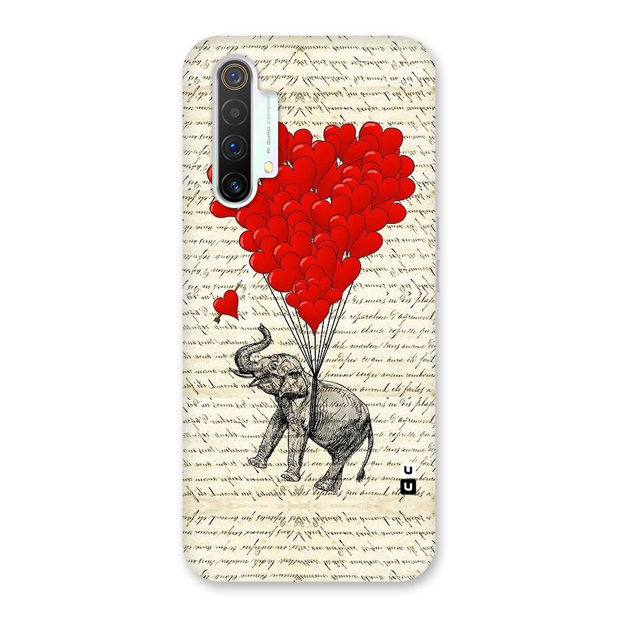 Love Weight Back Case for Realme X3 SuperZoom