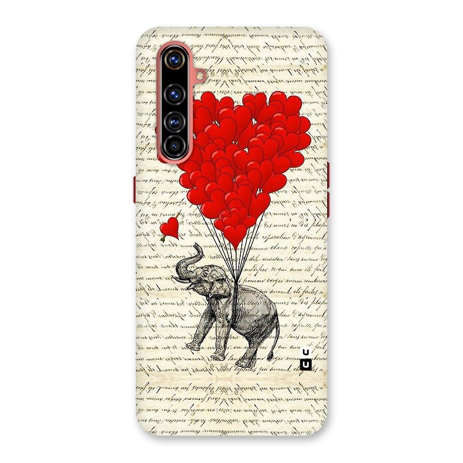 Love Weight Back Case for Realme X50 Pro