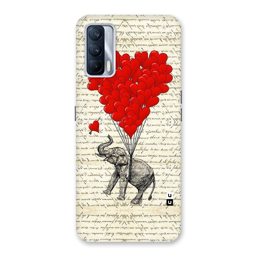 Love Weight Back Case for Realme X7