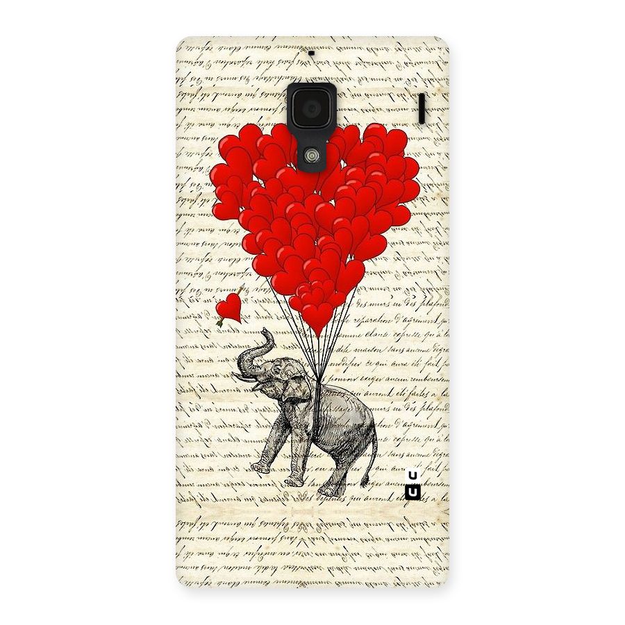 Love Weight Back Case for Redmi 1S