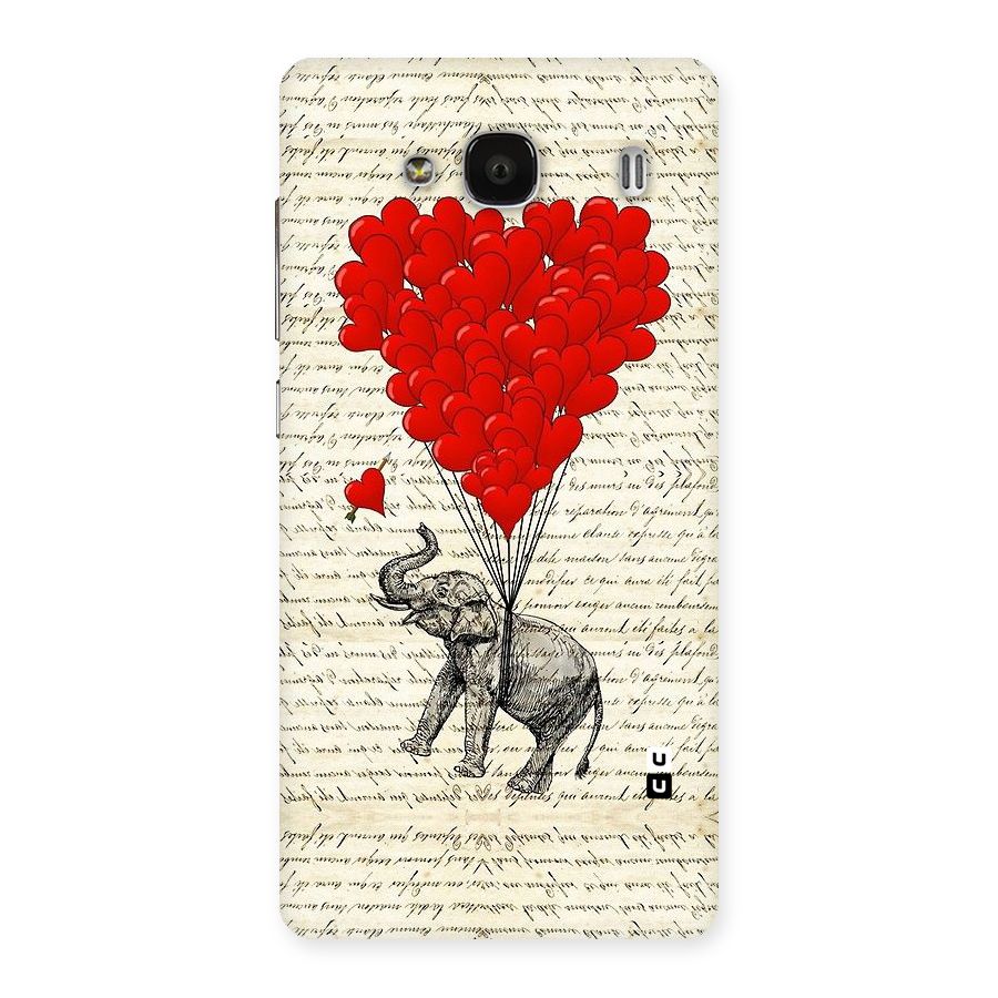 Love Weight Back Case for Redmi 2