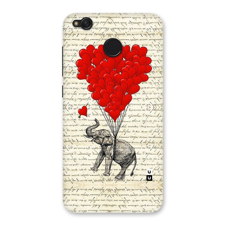 Love Weight Back Case for Redmi 4