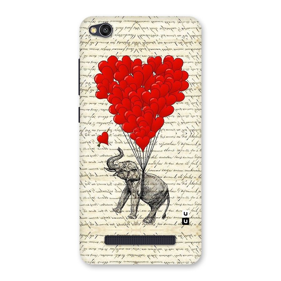 Love Weight Back Case for Redmi 4A