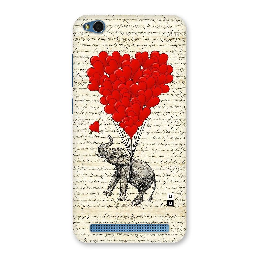 Love Weight Back Case for Redmi 5A