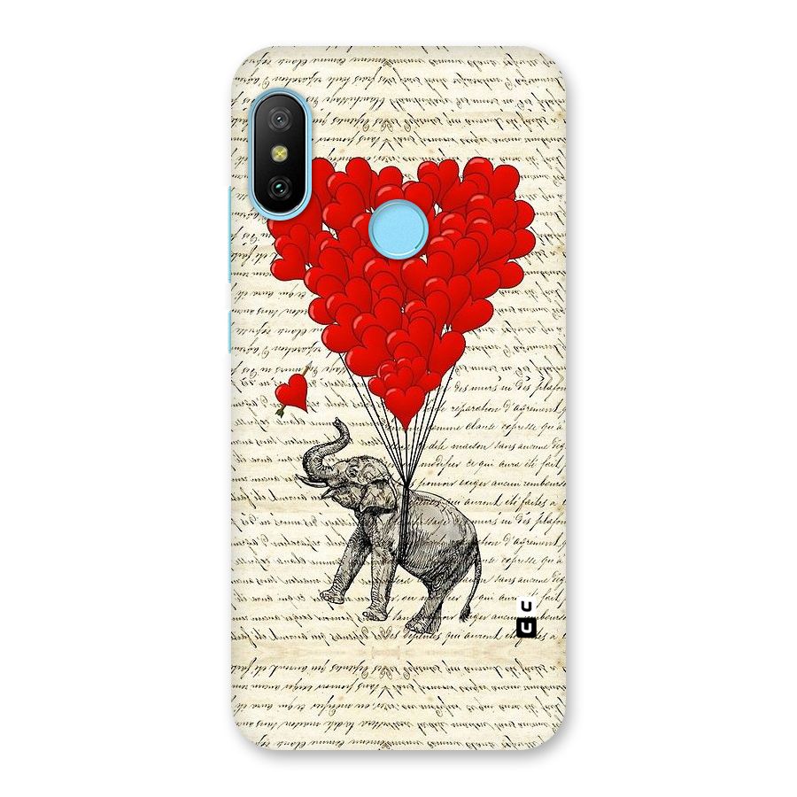 Love Weight Back Case for Redmi 6 Pro