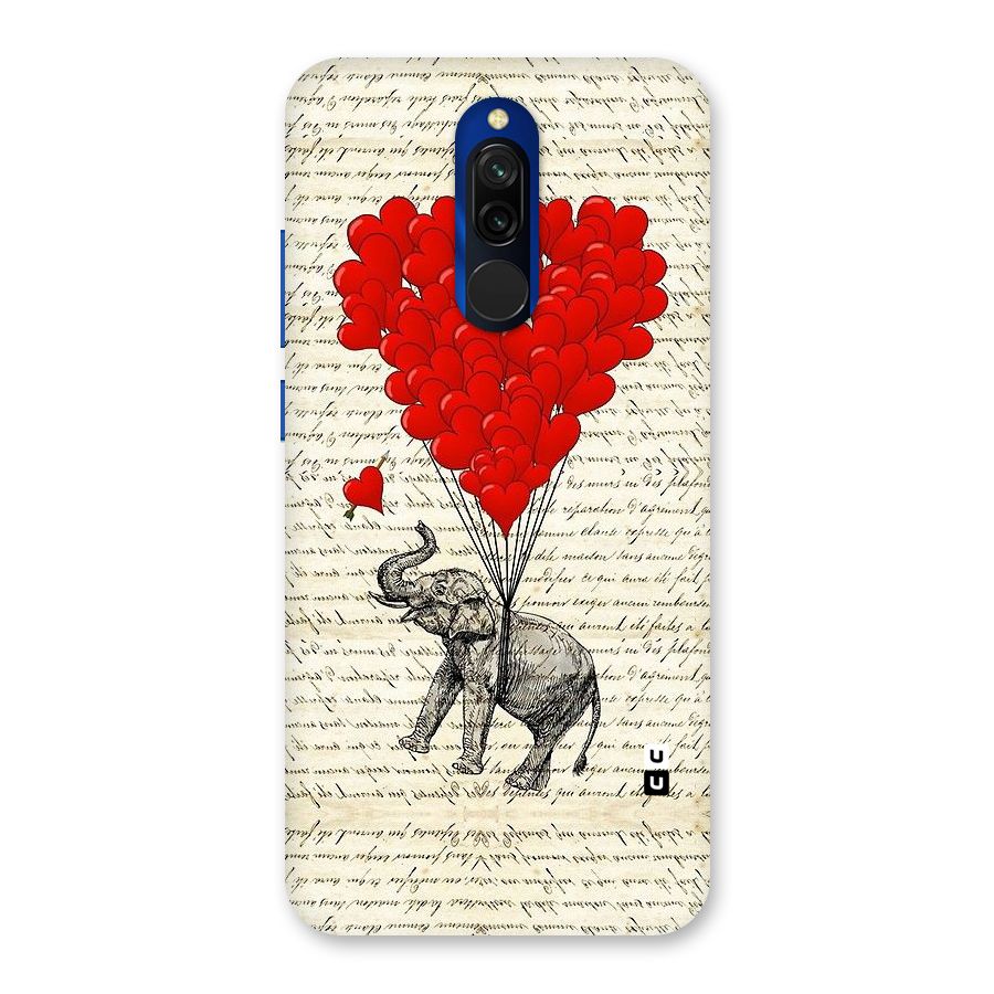 Love Weight Back Case for Redmi 8