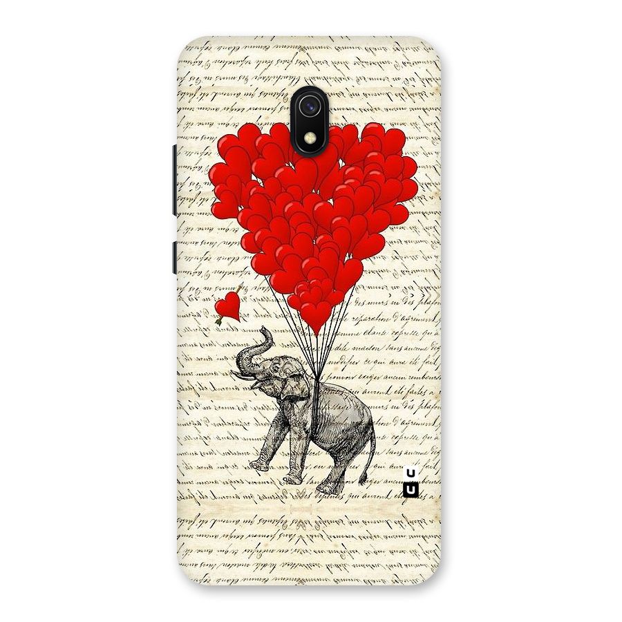 Love Weight Back Case for Redmi 8A
