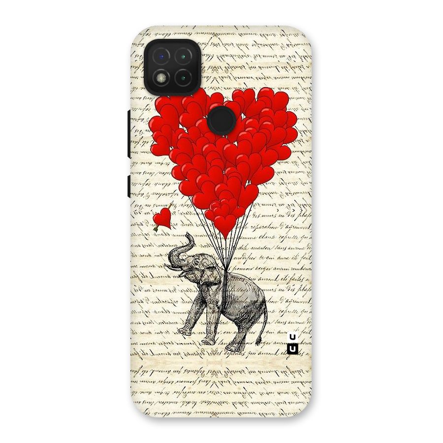 Love Weight Back Case for Redmi 9C