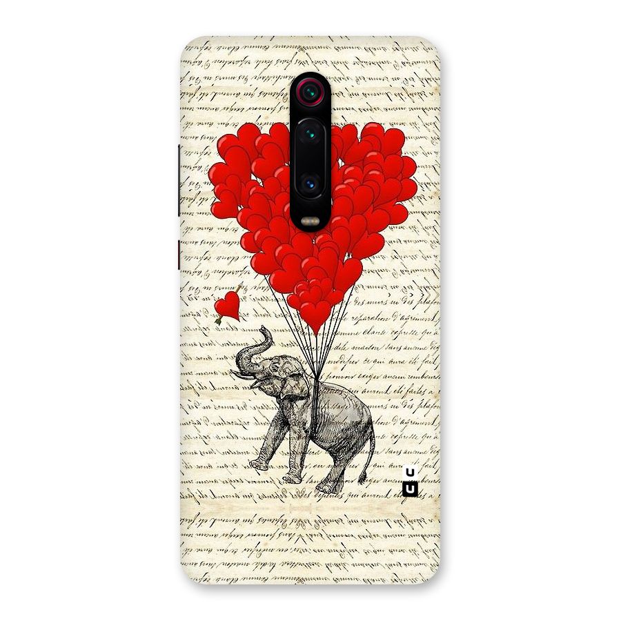Love Weight Back Case for Redmi K20 Pro