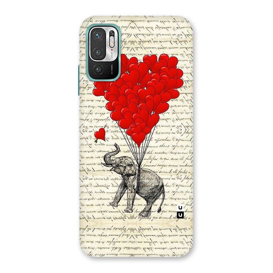 Love Weight Back Case for Redmi Note 10T 5G