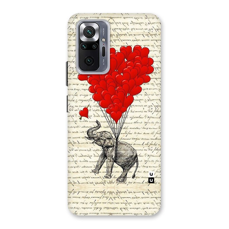 Love Weight Back Case for Redmi Note 10 Pro Max