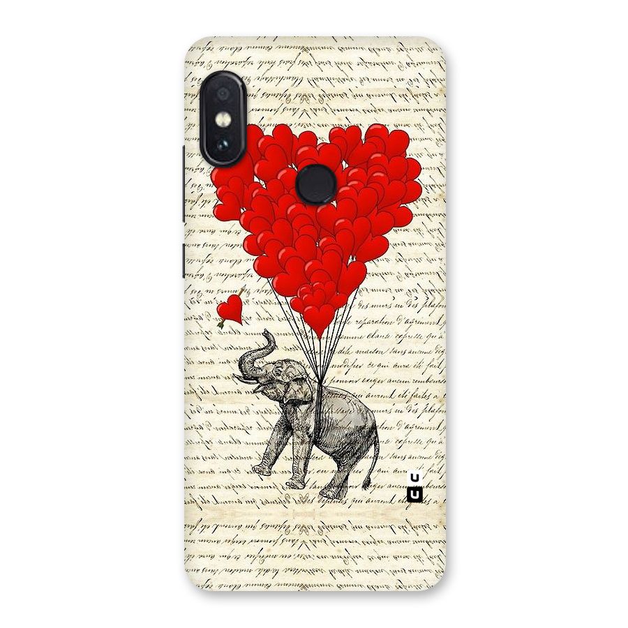 Love Weight Back Case for Redmi Note 5 Pro