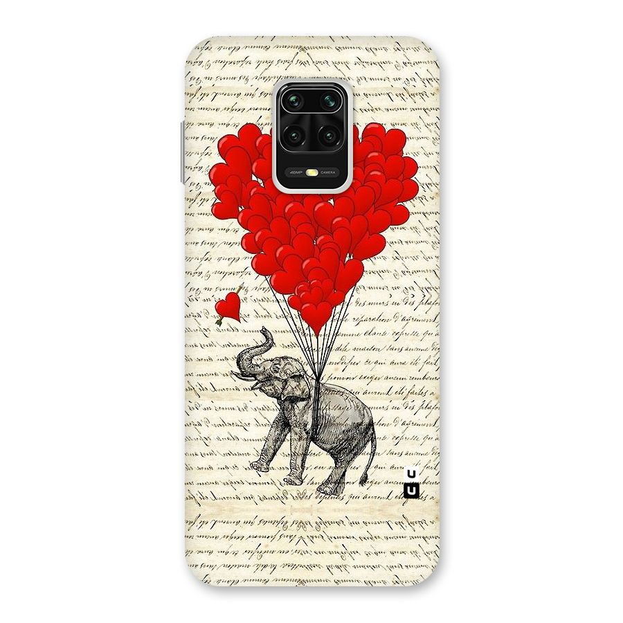 Love Weight Back Case for Redmi Note 9 Pro Max
