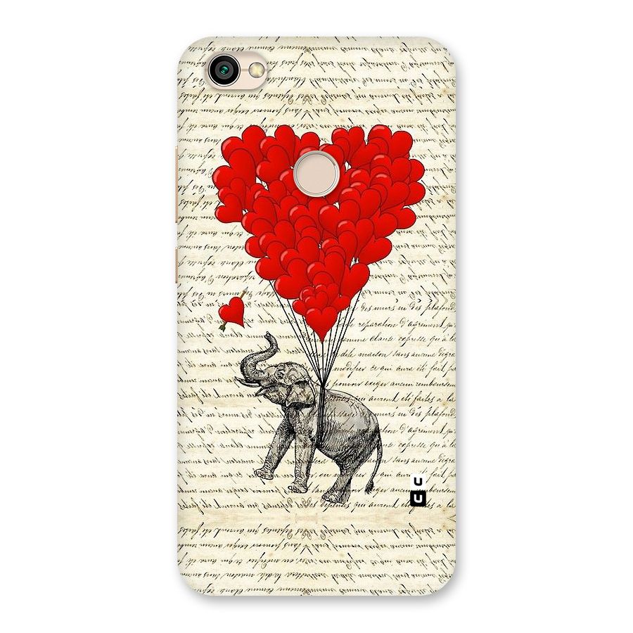 Love Weight Back Case for Redmi Y1 2017