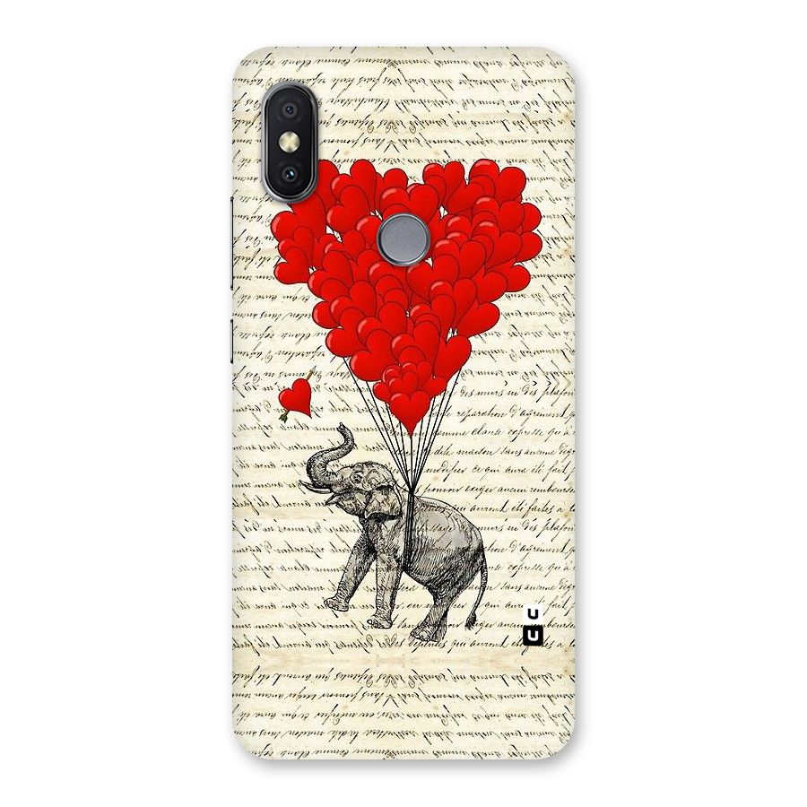 Love Weight Back Case for Redmi Y2