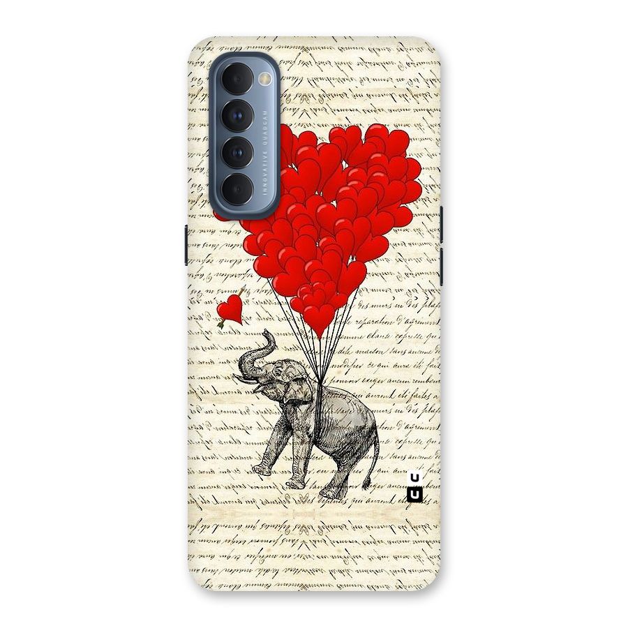 Love Weight Back Case for Reno4 Pro