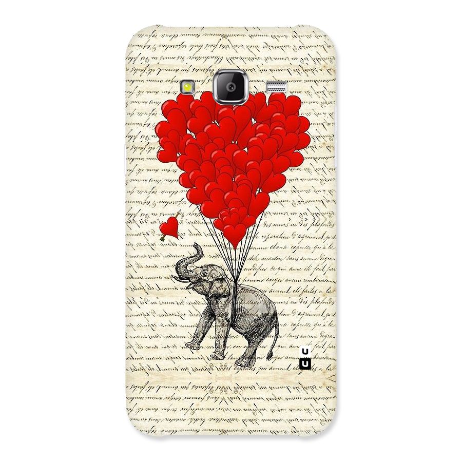 Love Weight Back Case for Samsung Galaxy J5