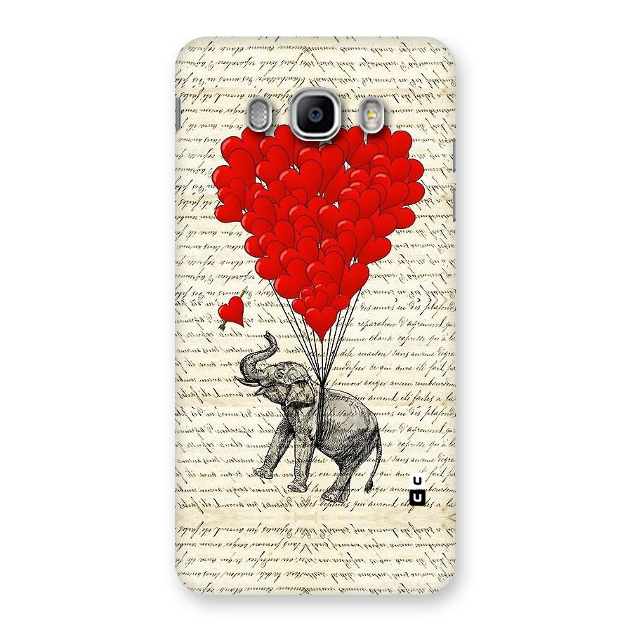 Love Weight Back Case for Samsung Galaxy J5 2016