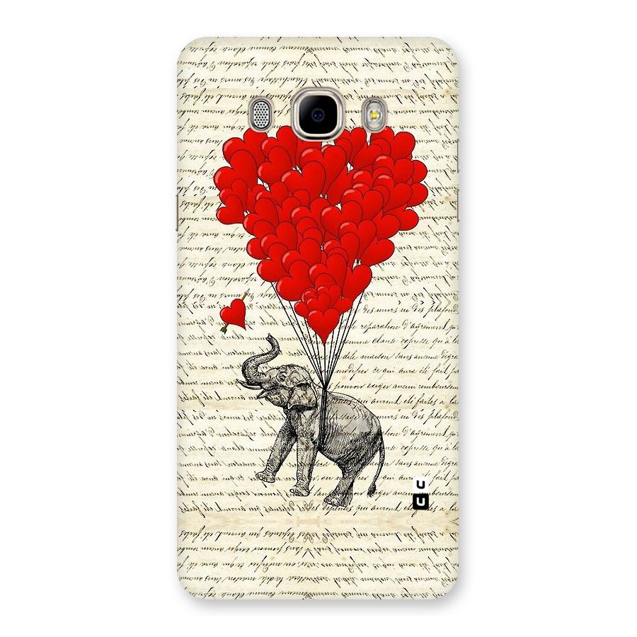 Love Weight Back Case for Samsung Galaxy J7 2016