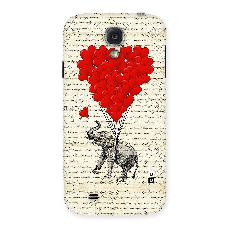 Love Weight Back Case for Samsung Galaxy S4