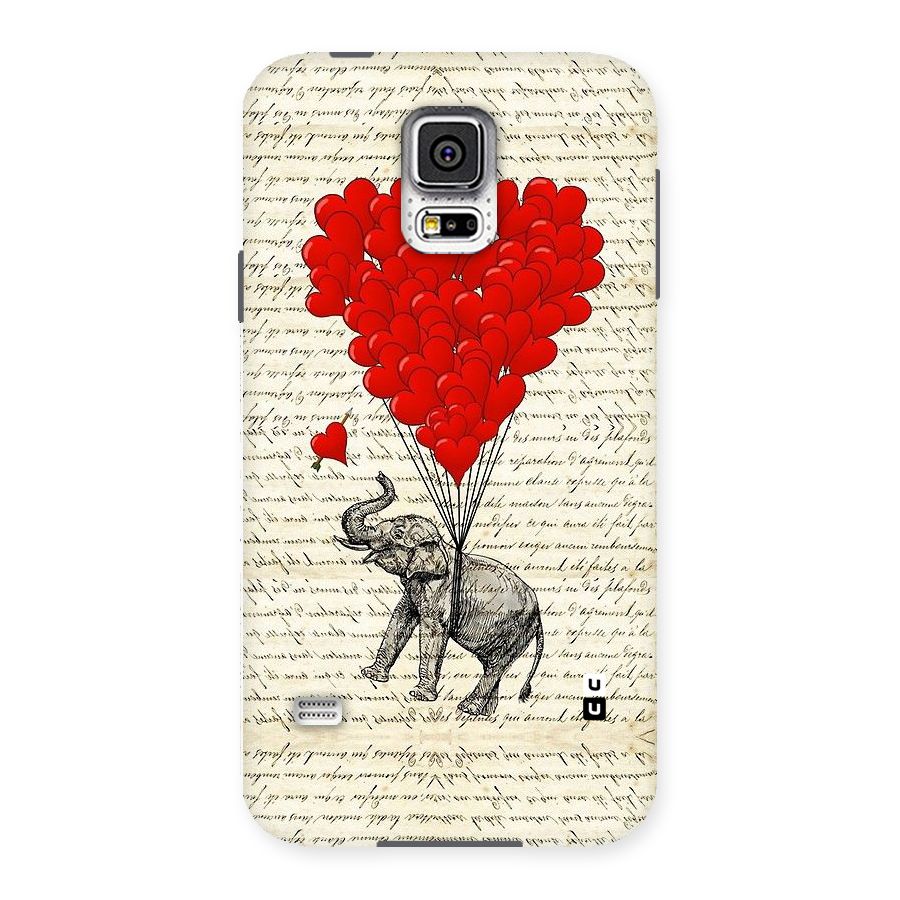 Love Weight Back Case for Samsung Galaxy S5