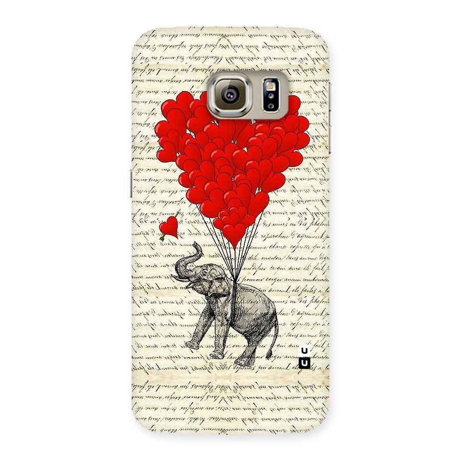 Love Weight Back Case for Samsung Galaxy S6 Edge
