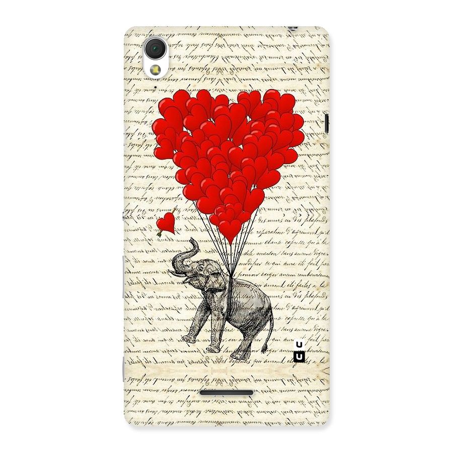 Love Weight Back Case for Sony Xperia T3