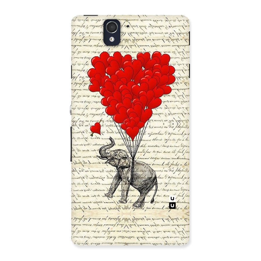 Love Weight Back Case for Sony Xperia Z