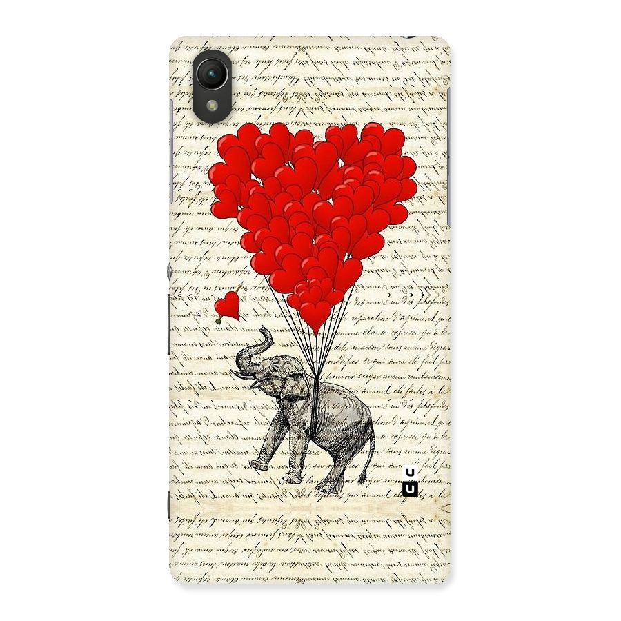 Love Weight Back Case for Sony Xperia Z2