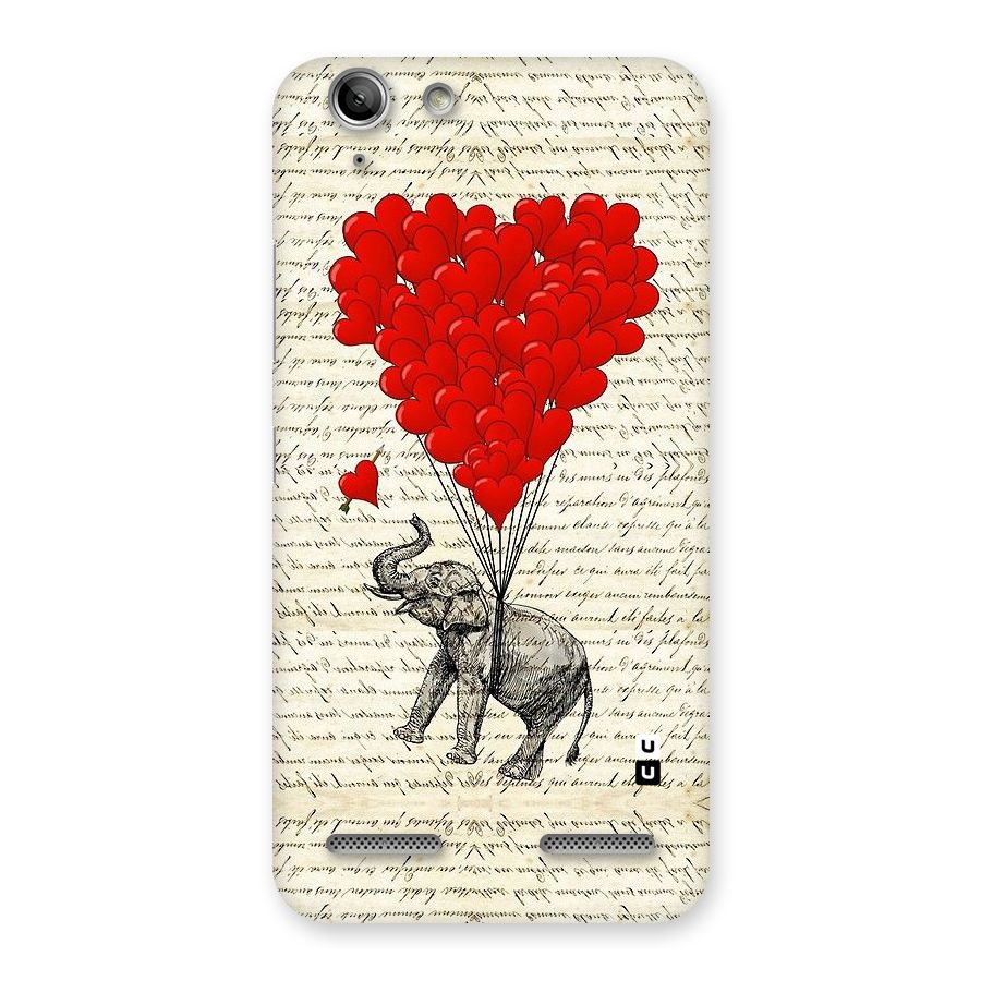 Love Weight Back Case for Vibe K5
