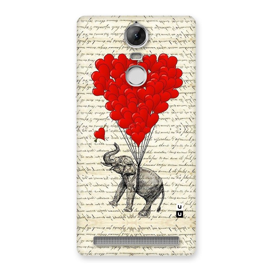 Love Weight Back Case for Vibe K5 Note