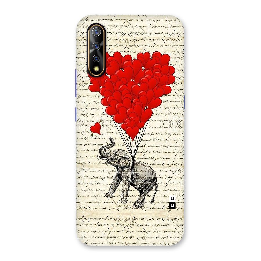 Love Weight Back Case for Vivo S1
