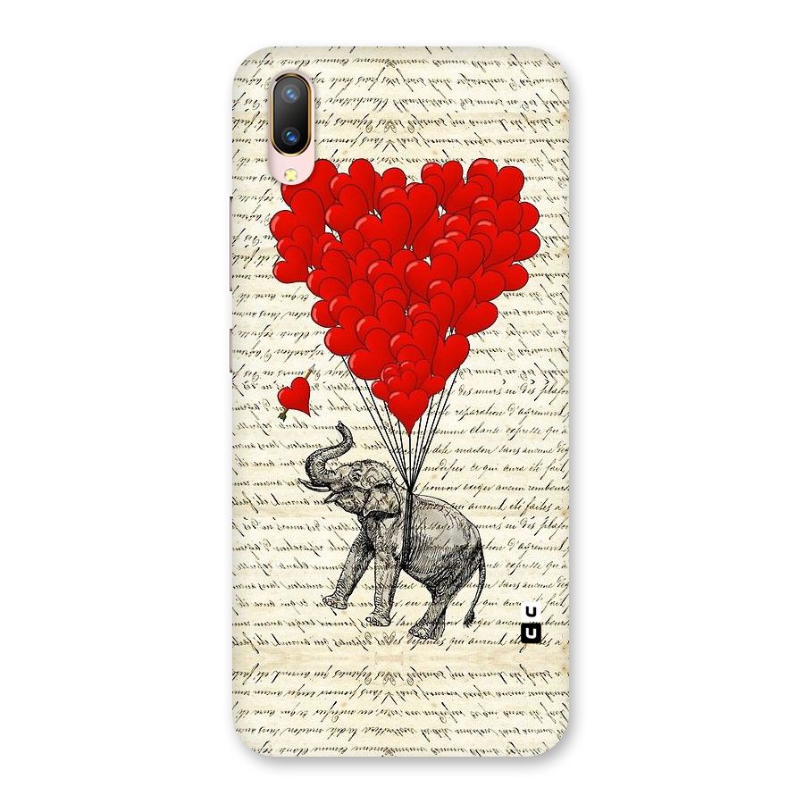 Love Weight Back Case for Vivo V11 Pro