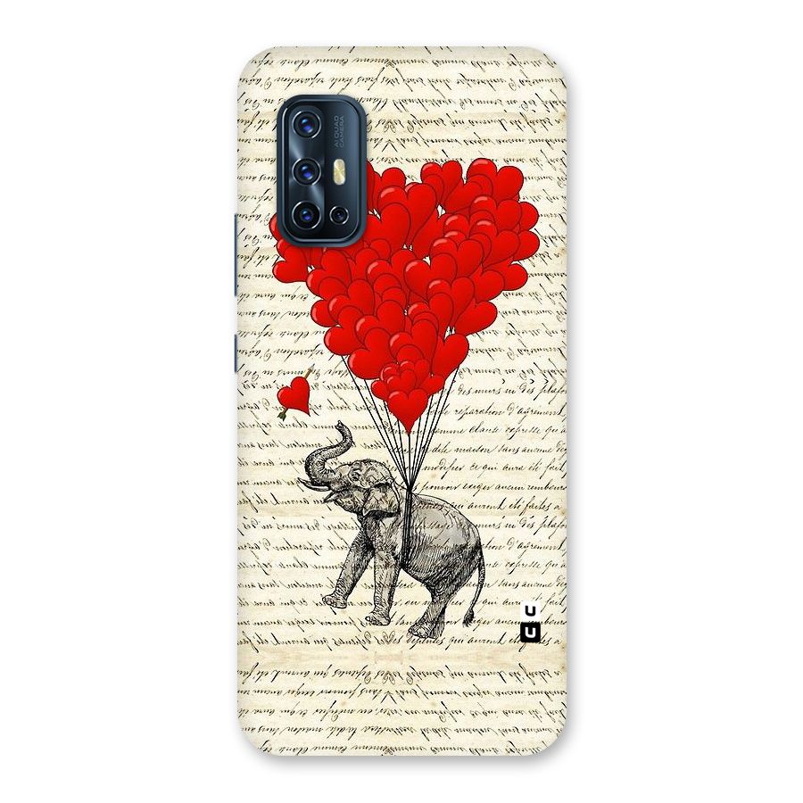 Love Weight Back Case for Vivo V17