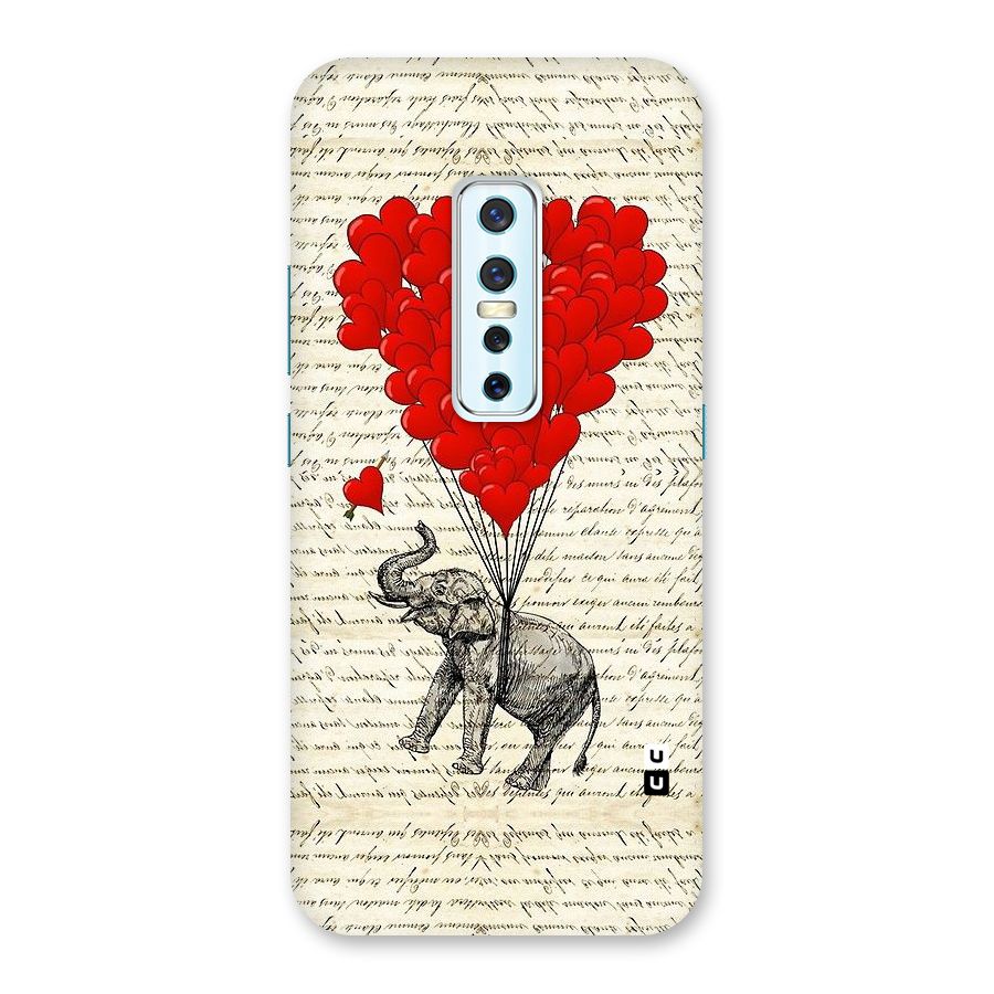 Love Weight Back Case for Vivo V17 Pro