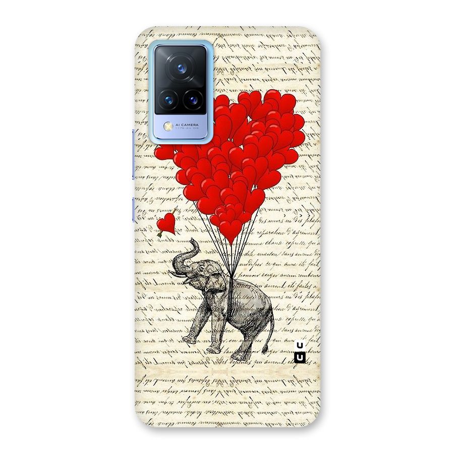 Love Weight Back Case for Vivo V21 5G