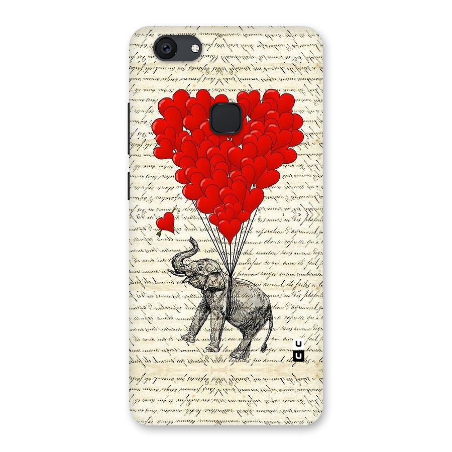 Love Weight Back Case for Vivo V7 Plus