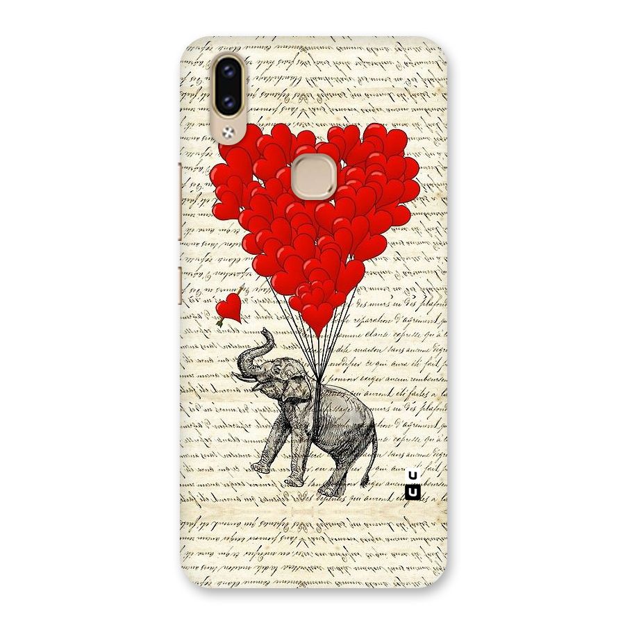 Love Weight Back Case for Vivo V9 Youth