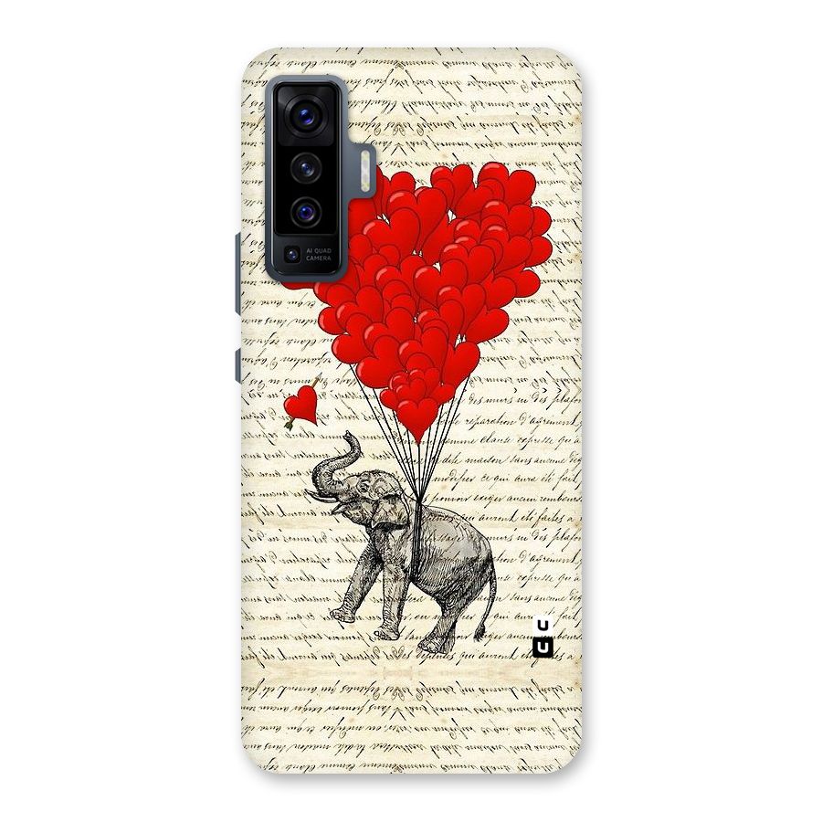 Love Weight Back Case for Vivo X50